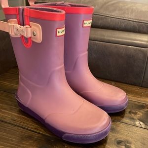 Girls Hunter rain boots size 11